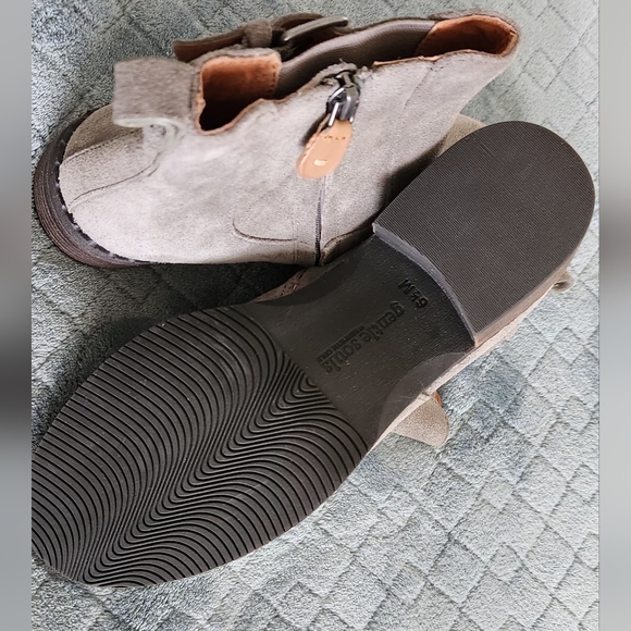 NEW NWOT Kenneth Cole Gentle Souls Ankle Leather Size 6.5 Women's Boots - Picture 6 of 9